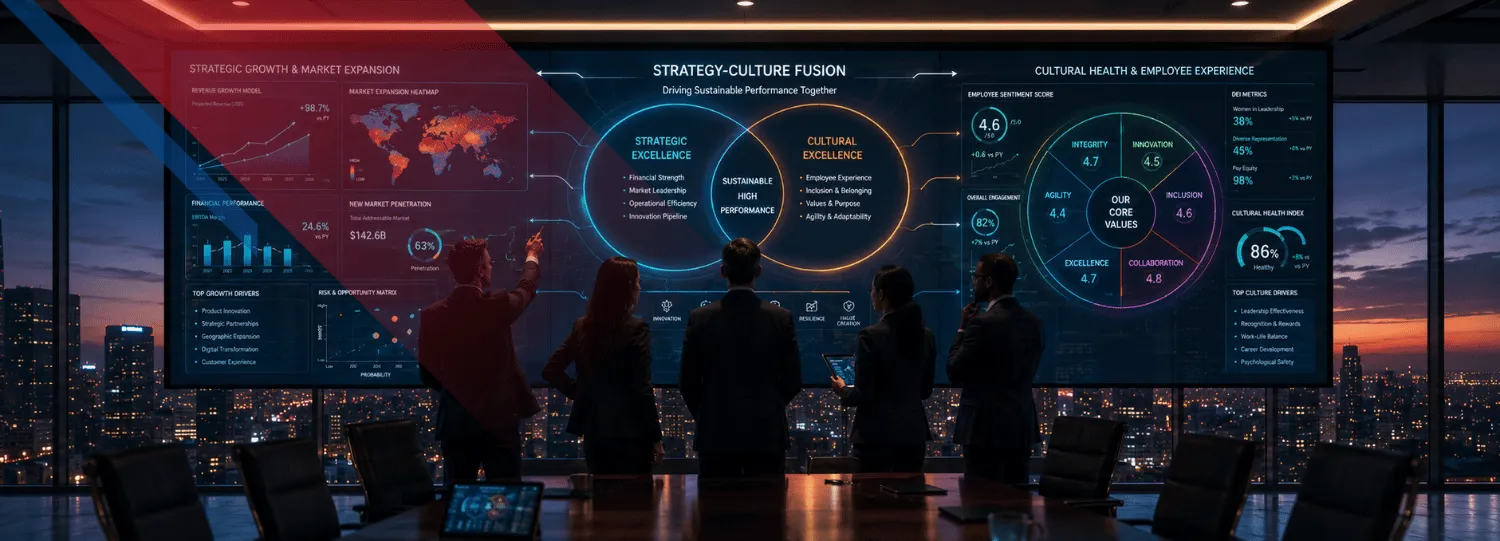 Why Culture Eats Strategy