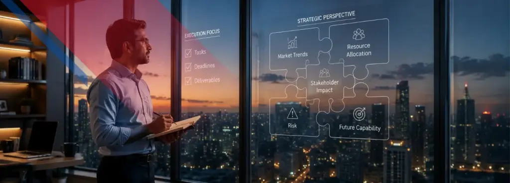 Strategic Thinking After Mid-Career