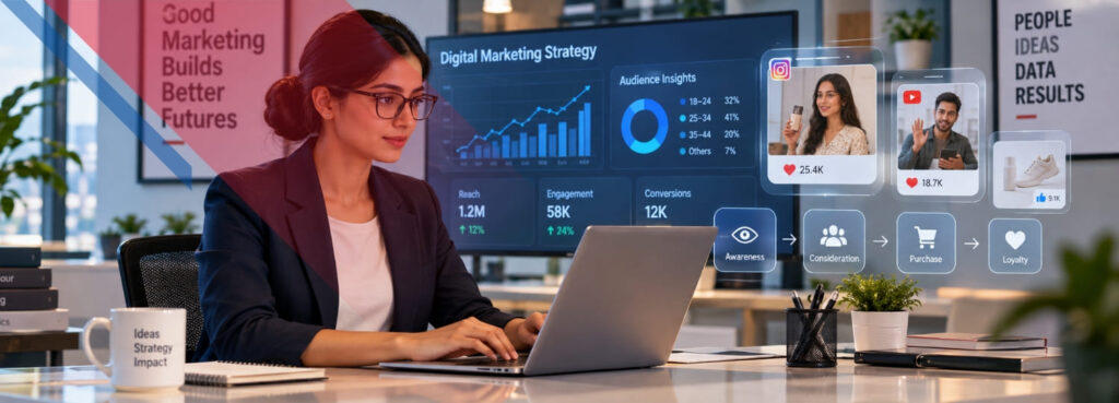 Marketing in the Age of Influencers and Algorithms