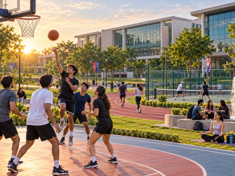 A Campus Experience Beyond the Classroom