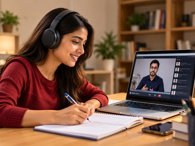 Live and recorded learning
